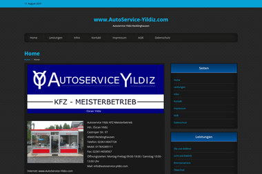autoservice-yildiz.com - Autowerkstatt Recklinghausen