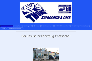 karosserie-thumm.de - Autowerkstatt Reutlingen