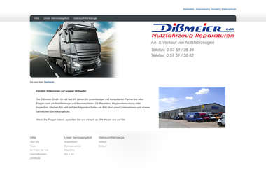 dissmeier.com - Autowerkstatt Rinteln