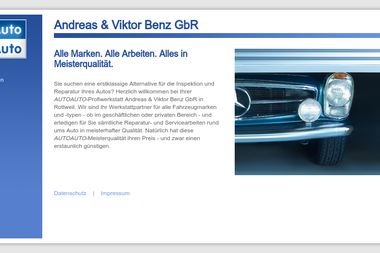 autoservice-benz.de - Autowerkstatt Rottweil