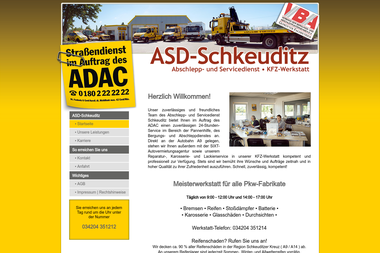 asd-schkeuditz.de - Autowerkstatt Schkeuditz