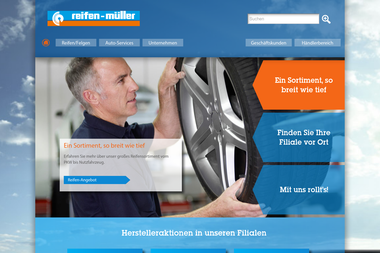 reifen-mueller.com - Autowerkstatt Schmalkalden