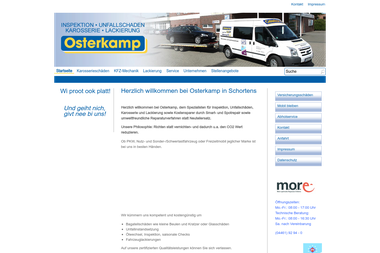 osterkamp.com - Autowerkstatt Schortens