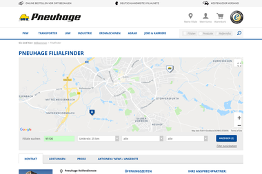 pneuhage.de/nc/filialfinder/filiale/Selb - Autowerkstatt Selb