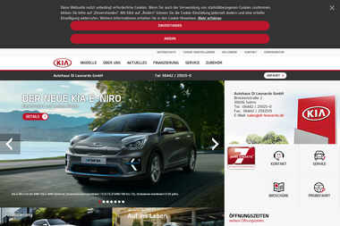 kia-di-leonardo-solms.de - Autowerkstatt Solms