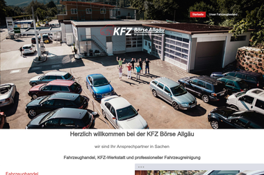 kfz-boerse-allgaeu.de - Autowerkstatt Sonthofen