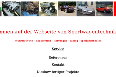 sportwagentechnik.de - Autowerkstatt Sprockhövel