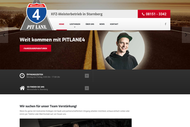 pitlane4.de - Autowerkstatt Starnberg