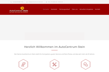 autocentrum-stein.de - Autowerkstatt Stein