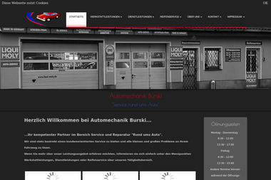 automechanik-burski.de - Autowerkstatt Strausberg
