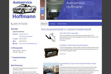 auto-service-hoffmann.de - Autowerkstatt Uelzen