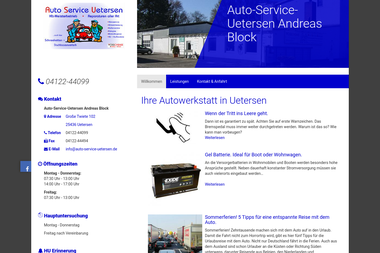 auto-service-uetersen.de - Autowerkstatt Uetersen