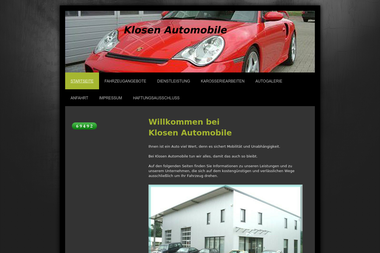 klosen-automobile.de - Autowerkstatt Wadern