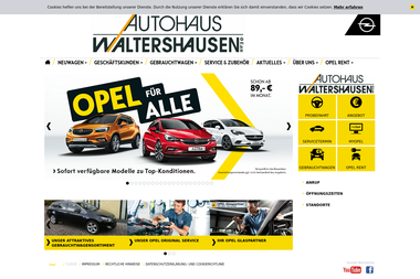 opel-waltershausen.de - Autowerkstatt Waltershausen