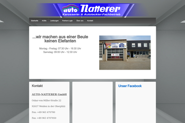 auto-natterer.de - Autowerkstatt Weiden In Der Oberpfalz