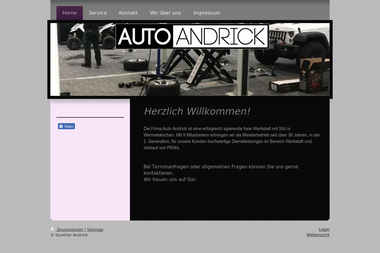 auto-andrick.de - Autowerkstatt Wermelskirchen