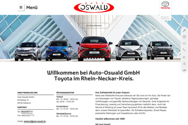 auto-oswald.de - Autowerkstatt Wiesloch