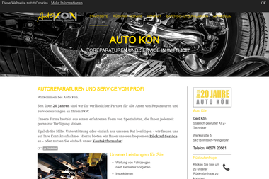 auto-koen.de - Autowerkstatt Wittlich