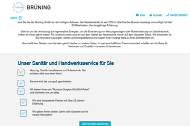 bruening-service.de - Badstudio Bremen