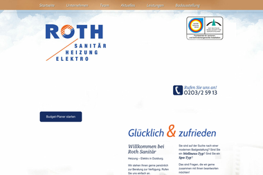 roth-haustechnik.de - Badstudio Duisburg
