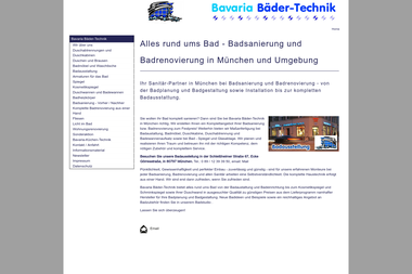 bavaria-baeder-technik.de - Badstudio München