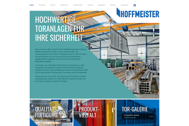 hoffmeister-industrietore.de - Bauholz Brakel