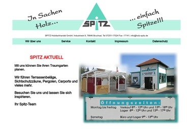 holz-spitz.de - Bauholz Bruchsal
