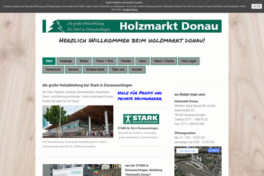 holzmarkt-donau.de - Bauholz Donaueschingen
