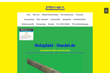 holzpfahl-handel.de - Bauholz Espelkamp