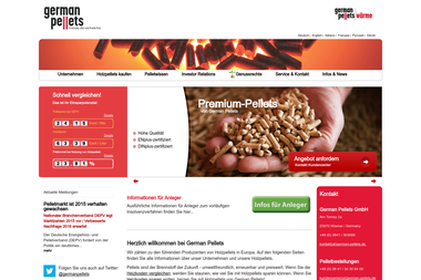 german-pellets.de - Bauholz Ettenheim