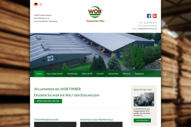 wob-timber.com - Bauholz Hamburg