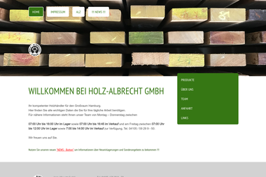 holz-albrecht.com - Bauholz Hamburg
