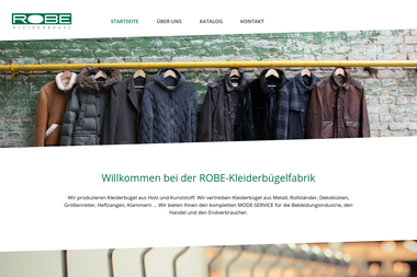 robe-kleiderbuegel.de - Bauholz Lage