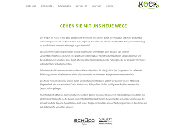 kock-gmbh.de - Bauholz Lengerich