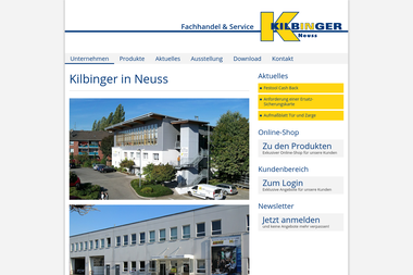 kilbinger.de - Bauholz Neuss