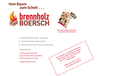 brennholz-boersch.de - Bauholz Offenbach Am Main