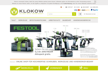 klokow-gmbh.de - Bauholz Parchim