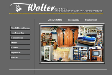 wolter-tischlerei.de - Bauholz Rinteln