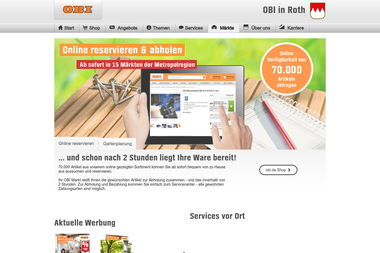 obi-franken.de/roth.html - Bauholz Roth