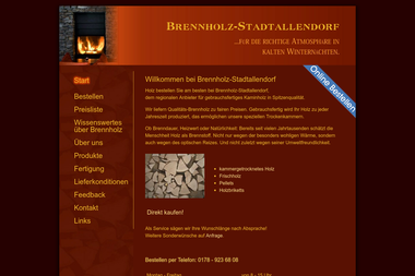 brennholz-stadtallendorf.de - Bauholz Stadtallendorf