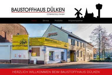 baustoffhaus-duelken.de - Bauholz Viersen