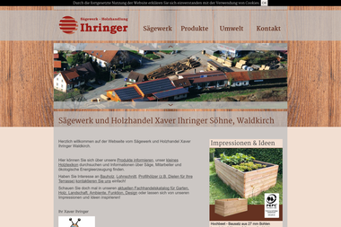 saegewerk-ihringer.de - Bauholz Waldkirch