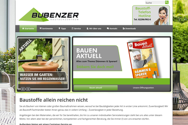bubenzer-baustoffe.de - Bauholz Wiehl