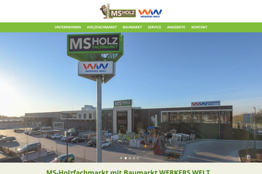 ms-holz.de - Bauholz Wiesbaden