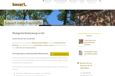 bauart-naturbaustoffe.de - Bauholz Witten