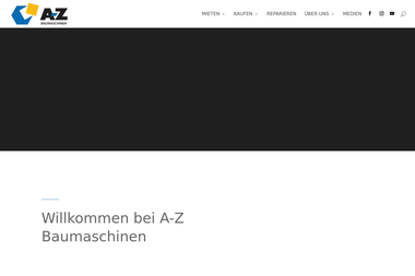 azbau.com - Baumaschinenverleih Bochum