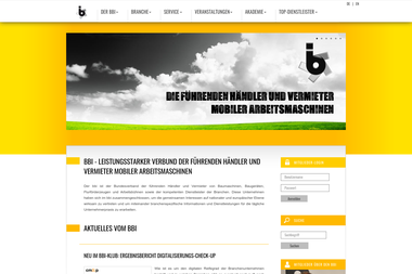 bbi-online.org - Baumaschinenverleih Bonn