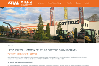 bobcat-bb.de - Baumaschinenverleih Cottbus