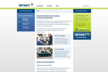 intakt24.net - Baumaschinenverleih Detmold