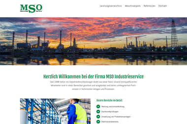 mso-industrieservice.de - Baumaschinenverleih Gifhorn